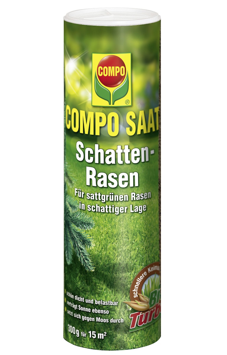 COMPO SAAT® Schatten-Rasen 2 kg für 100 m² von COMPO