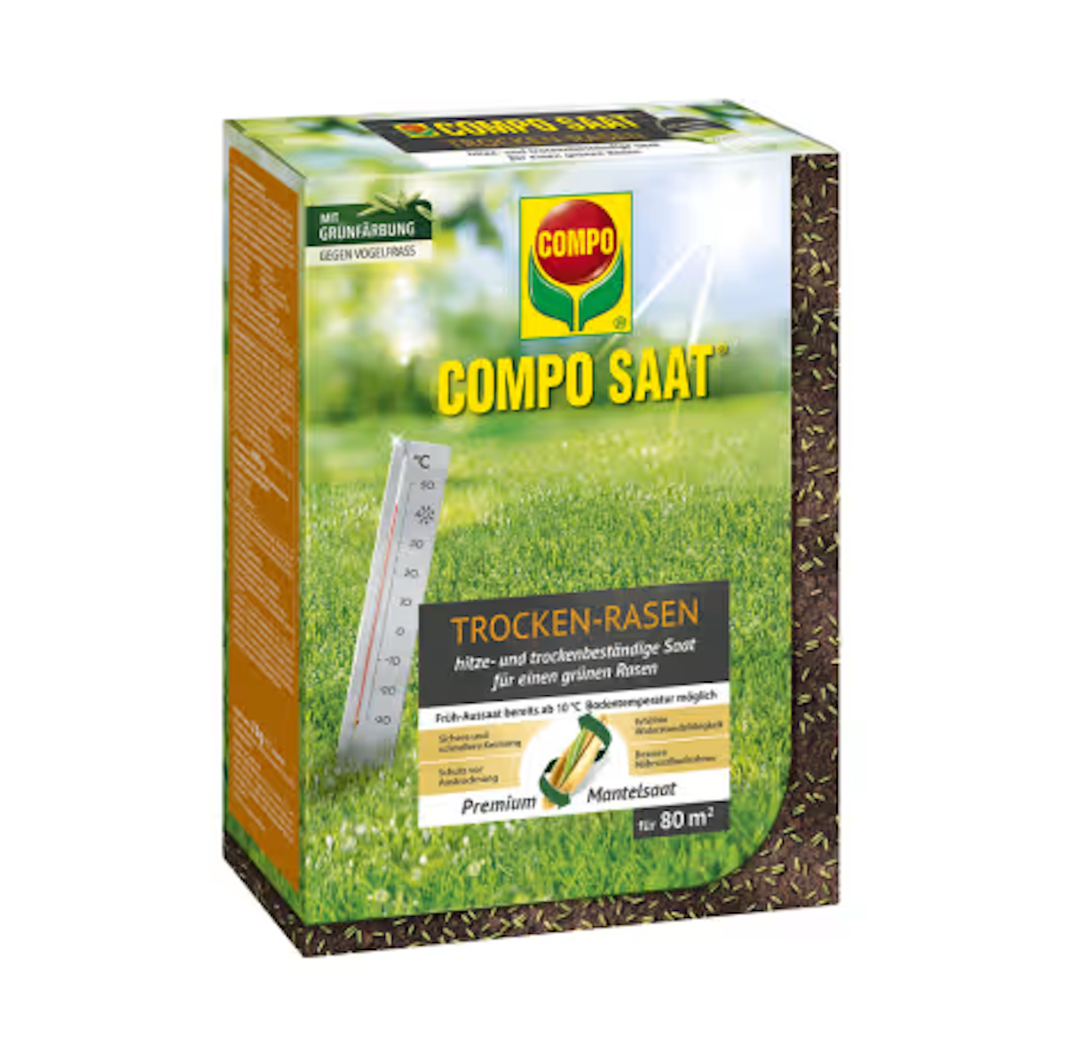 COMPO SAAT® Trocken-Rasen 2 kg für 80 m² von COMPO