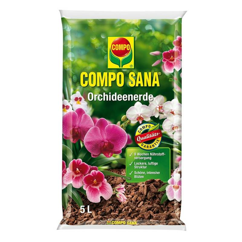 COMPO SANA® Orchideenerde 5 L von COMPO