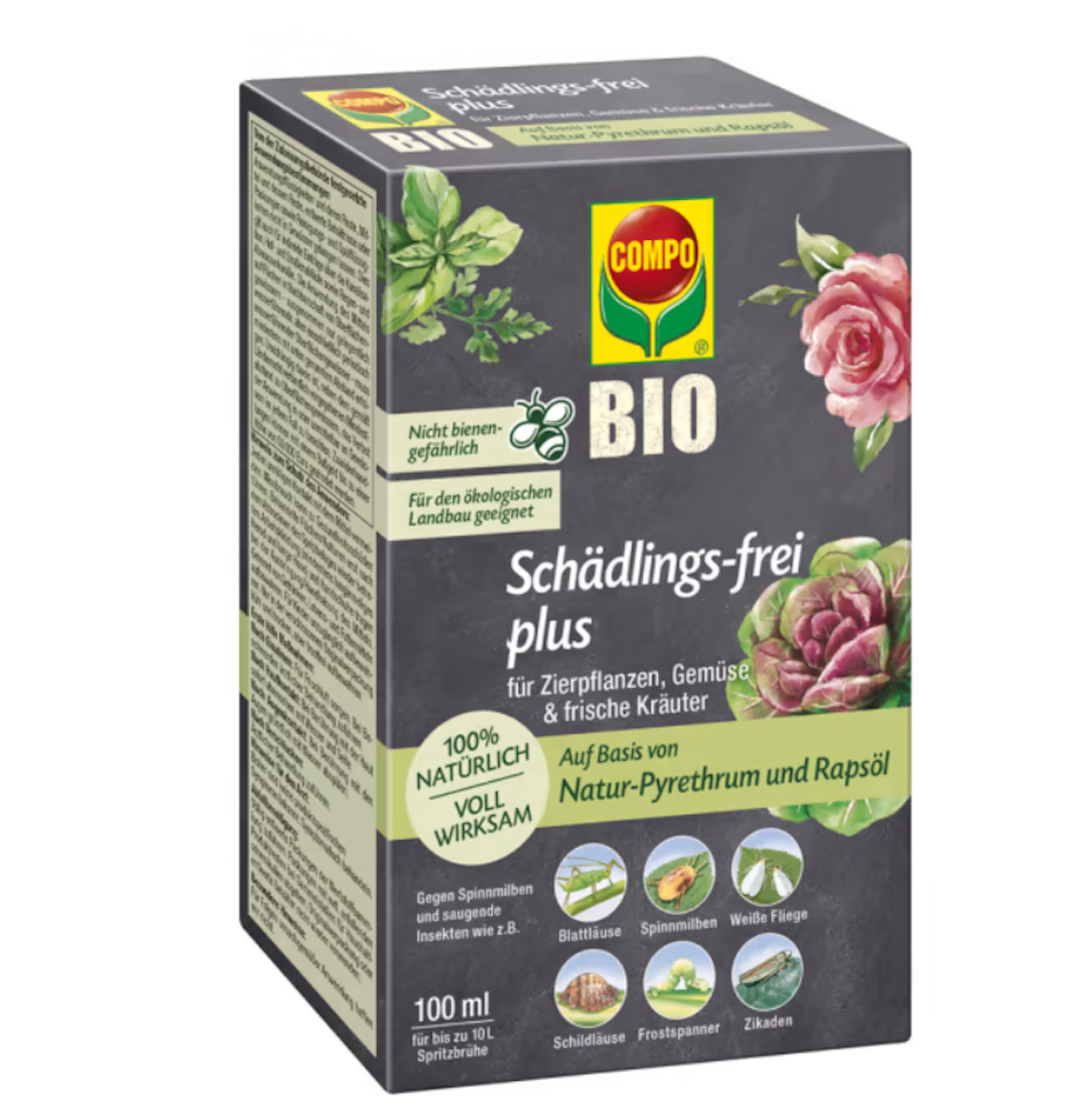 COMPO Schädlings-frei plus (100 ml) von COMPO