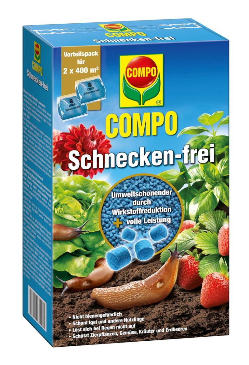 COMPO Schnecken-frei 2 x 200 g von COMPO