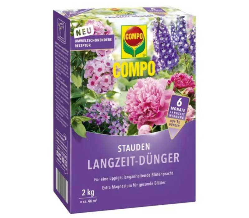 COMPO Stauden Langzeit-Dünger 2 kg von COMPO