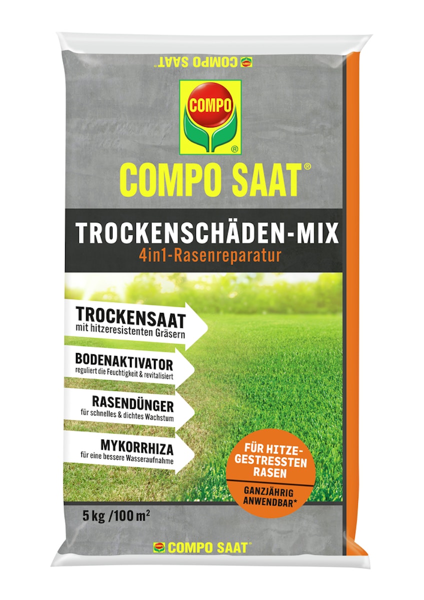 COMPO Trockenschäden-Mix 4in1 5kg von COMPO