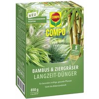 Compo - Bambus und Ziergräser Langzeit-Dünger - 850 g für ca. 22 m² von Compo