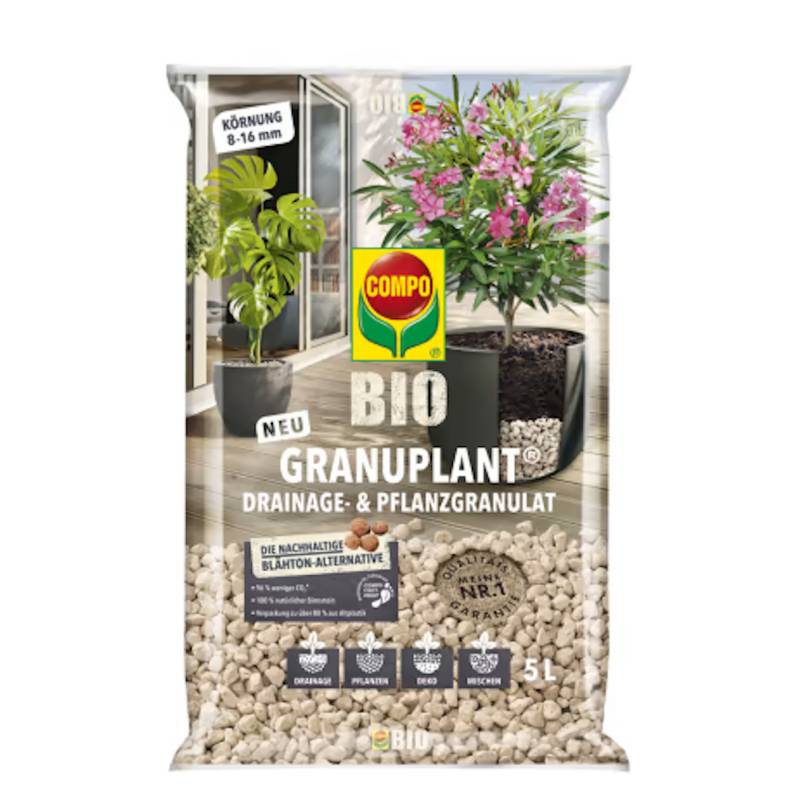 Compo Bio Granuplant Drainage-und Pflanzgranulat 5 l Compo Bio Granuplant Drainage-und Pflanzgranulat 5 l von COMPO