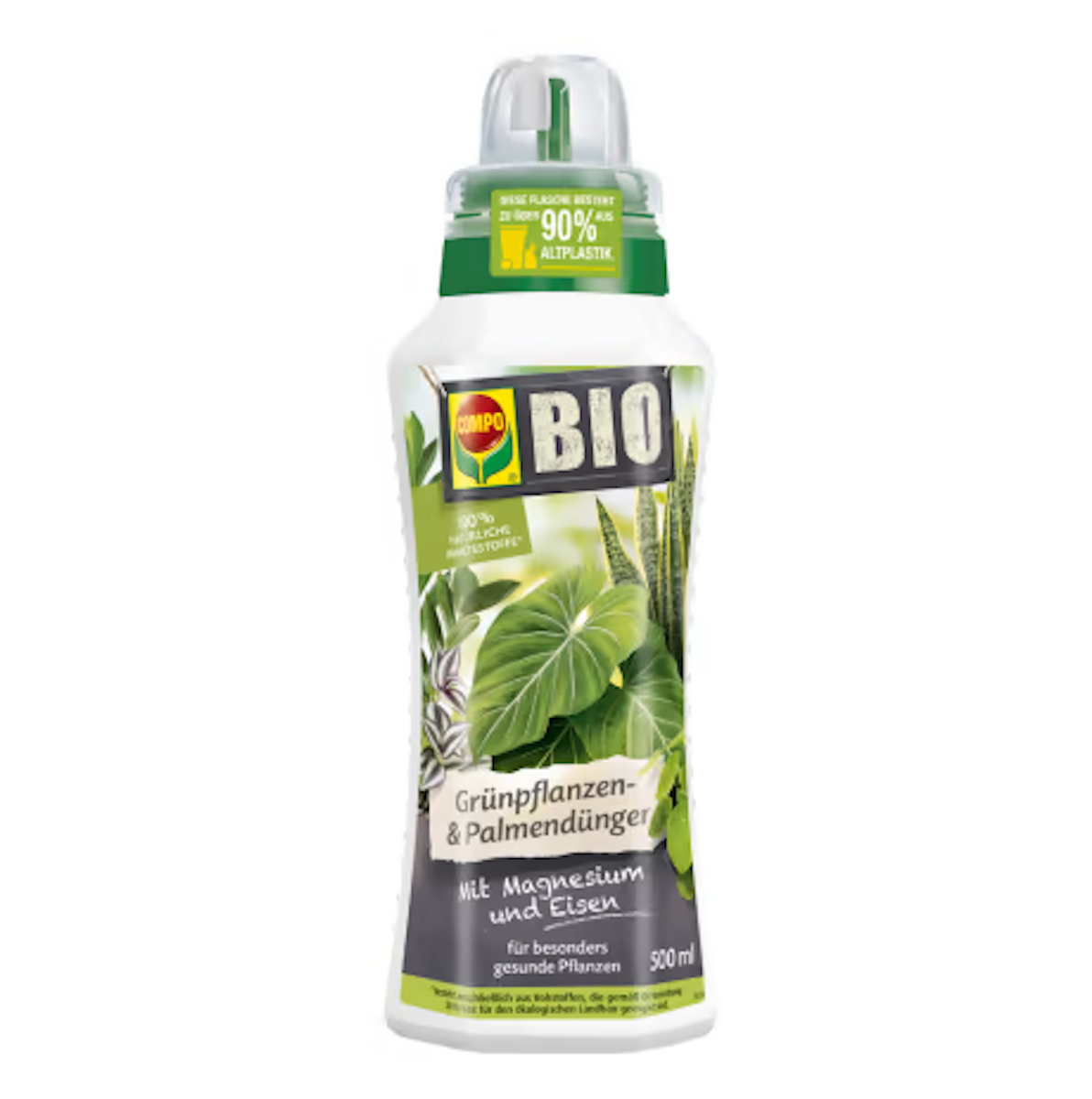 Compo Bio Grünpflanzen- und Palmendünger 500 ml von COMPO
