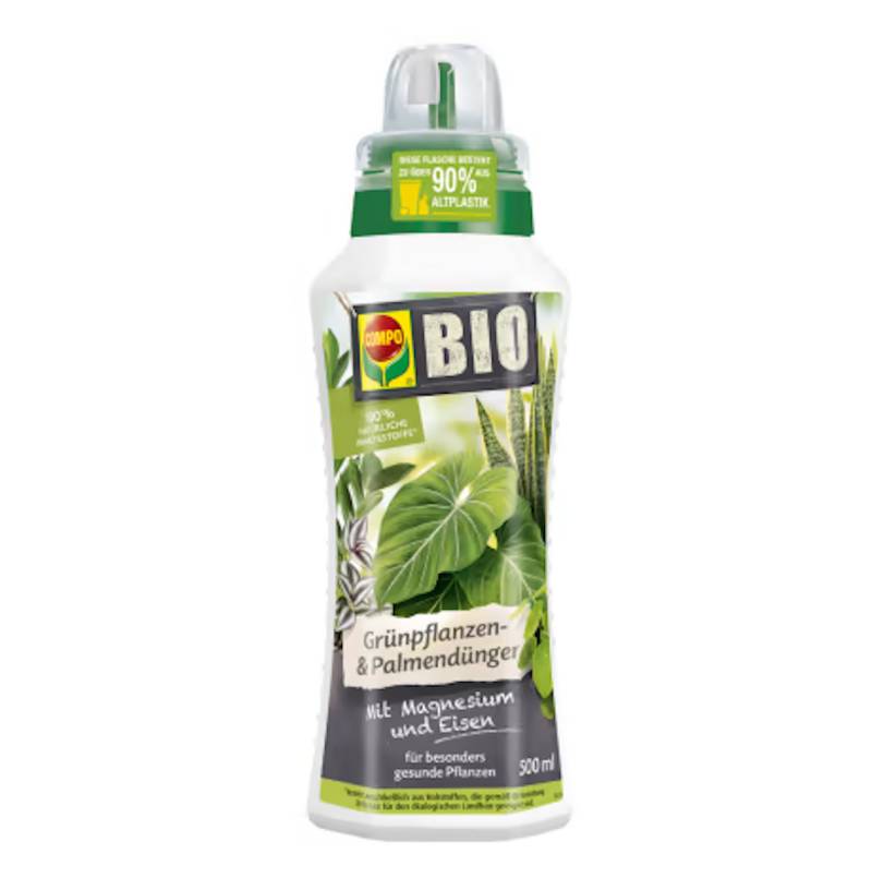 Compo Bio Grünpflanzen- und Palmendünger 500 ml von COMPO