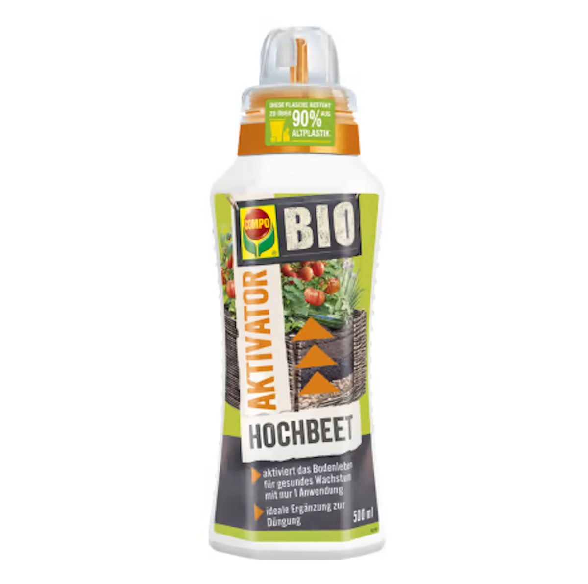 Compo Bio Hochbeet Aktivator 500 ml von COMPO