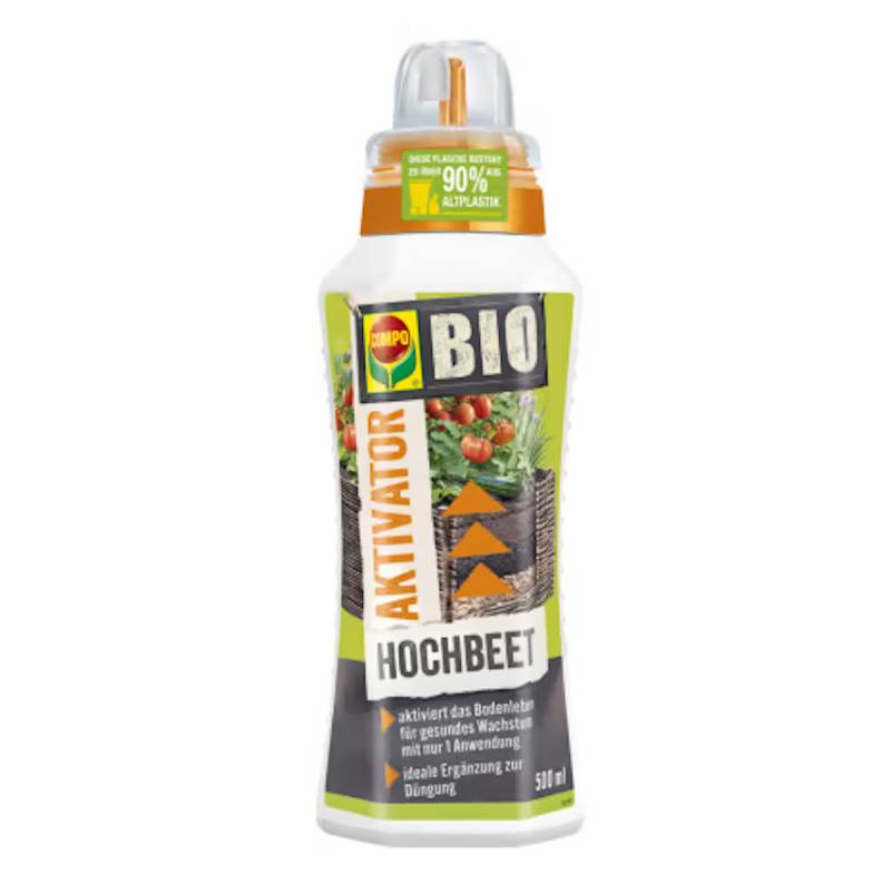 Compo Bio Hochbeet Aktivator 500 ml von COMPO