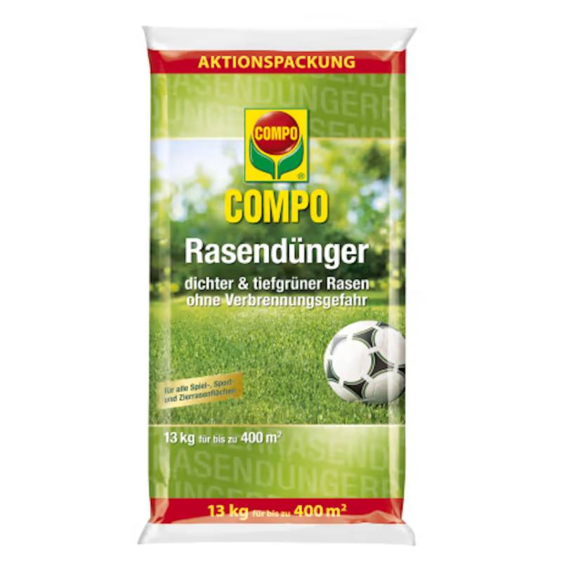 Compo Rasendünger Aktion 13 kg von COMPO