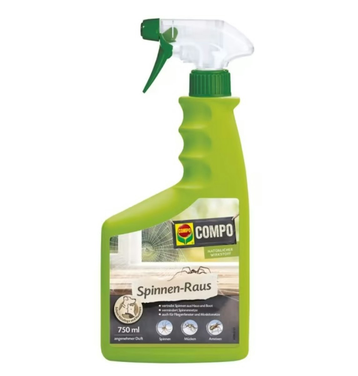 Compo Spinnen-Raus 750 ml von COMPO