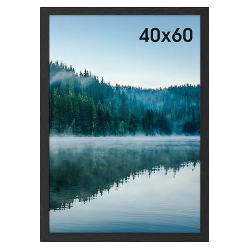 COMPOLICY Bilderrahmen 40x60 Rahmen Mit 40X60 Bilderrahmen 40 X 60 Cm Schwarz Picture Frame Aufhängen Posterrahmen Für Fotos, Bilder, Poster COMPOLICY Bilderrahmen 40x60 Rahmen Mit 40X60 Bilderrahmen 40 X 60 Cm Schwarz Picture Frame Aufhängen Posterrahmen Für Fotos, Bilder, Poster von COMPOLICY