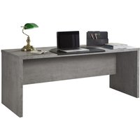 Schreibtisch Cm. 69 x 180 x 74h Beton von COMPOSAD