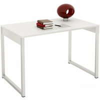 Composad - Schreibtisch in weißem Holz für Büro und Schlafzimmer 120 cm Composad - Schreibtisch in weißem Holz für Büro und Schlafzimmer 120 cm von COMPOSAD