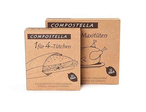 COMPOSTELLA - 1 für 4-Maxitüten 1 Stück von COMPOSTELLA