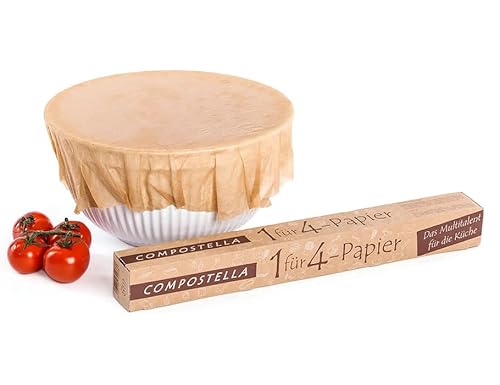 COMPOSTELLA - 1 für 4-Papier, 1x8m Rolle, 38x38 cm von COMPOSTELLA