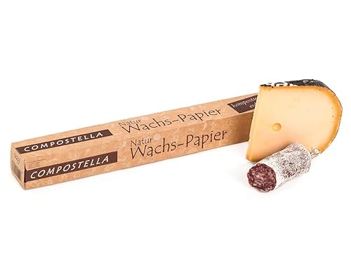 COMPOSTELLA - Naturwachs-Papier 1 Stück von COMPOSTELLA