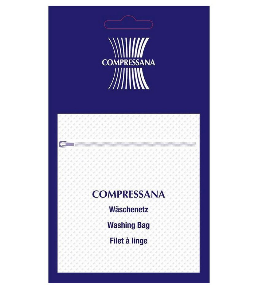 COMPRESSANA Wäschetasche Wäschesäckchen mit Reißverschluss (1 St) von COMPRESSANA