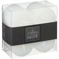 Rustikale Kerze - weiß - 60g Atmosphera créateur d'intérieur von ATMOSPHERA