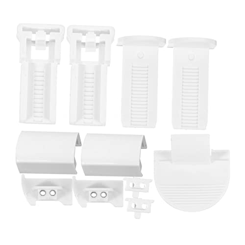 COMPUKAS 1 Satz Teiliges Set für Jalousien Zubehör Praktische Ersatzteile für Plissees Robuste und Langlebige Rollosystem Komponenten Einfache Installation für Schlafzimmer Wohnzimmer und von COMPUKAS