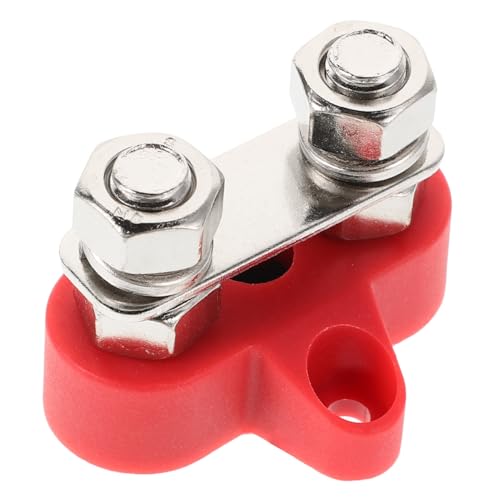 COMPUKAS 1 Set Bus Bar Terminal Block Heavy Duty 48v Batterie Junction Block Terminal Stecker Mit Doppel Bolzen M8 Für Auto Lkw Rv Boot Marine COMPUKAS 1 Set Bus Bar Terminal Block Heavy Duty 48v Batterie Junction Block Terminal Stecker Mit Doppel Bolzen M8 Für Auto Lkw Rv Boot Marine von COMPUKAS
