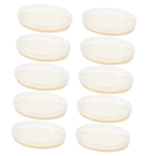 COMPUKAS 10 Stück Lb Agarplatten Fertig Gegossene Nährboden Petrischalen für Mikrobiologie Labor Wissenschaftsprojekte Kompakt Leicht Tragbar für Schulprojekte und Experimente COMPUKAS 10 Stück Lb Agarplatten Fertig Gegossene Nährboden Petrischalen für Mikrobiologie Labor Wissenschaftsprojekte Kompakt Leicht Tragbar für Schulprojekte und Experimente von COMPUKAS
