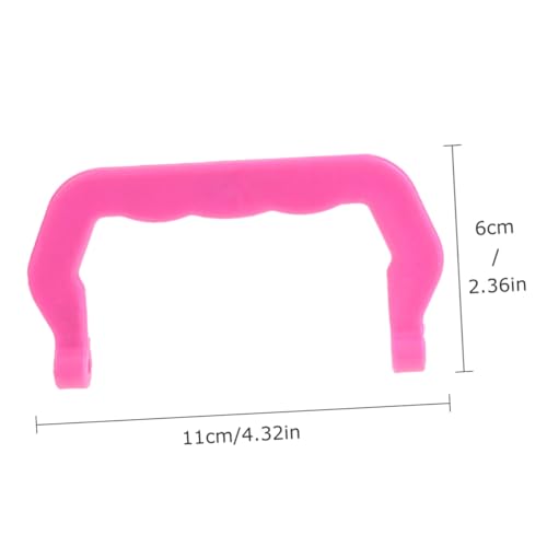 COMPUKAS 10 Stück Teiliges Kunststoff käfiggriffe für Haustierkäfige Tragbare Leichte Tragegriffe Einfache Befestigung Geeignet für Vogel Kaninchen Kleintierkäfige im Außenbereich COMPUKAS 10 Stück Teiliges Kunststoff käfiggriffe für Haustierkäfige Tragbare Leichte Tragegriffe Einfache Befestigung Geeignet für Vogel Kaninchen Kleintierkäfige im Außenbereich von COMPUKAS