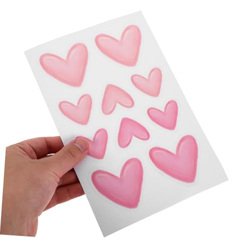COMPUKAS 16 Blatt Teiliges Herz Wandtattoo Selbstklebend Wiederverwendbar Flexible Rosa Herz Wandaufkleber für Mädchenzimmer Wohnzimmer und Schlafzimmer Moderne Deko für Valentinstag und COMPUKAS 16 Blatt Teiliges Herz Wandtattoo Selbstklebend Wiederverwendbar Flexible Rosa Herz Wandaufkleber für Mädchenzimmer Wohnzimmer und Schlafzimmer Moderne Deko für Valentinstag und von COMPUKAS