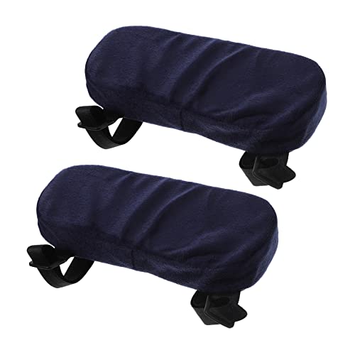 COMPUKAS Ergonomische Abnehmbare Armlehnenpolster Aus Memory-Schaum Komfortable Armlehnenbezüge Für Büro- Gaming Computerstühle Rutschfester Halt Druckentlastung Für Ellenbogen COMPUKAS Ergonomische Abnehmbare Armlehnenpolster Aus Memory-Schaum Komfortable Armlehnenbezüge Für Büro- Gaming Computerstühle Rutschfester Halt Druckentlastung Für Ellenbogen von COMPUKAS