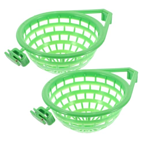 COMPUKAS 2 STÜCK Stabile Vogelnestschalen aus Multifunktionale Nistbecken für Tauben und Kleine Vögel Praktisches Nestbecken in Grün Einfach zu Montieren und Langlebig COMPUKAS 2 STÜCK Stabile Vogelnestschalen aus Multifunktionale Nistbecken für Tauben und Kleine Vögel Praktisches Nestbecken in Grün Einfach zu Montieren und Langlebig von COMPUKAS