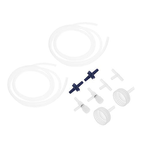 COMPUKAS 2 Sätze DIY Garnelenaufzucht Kit mit Transparentem Deckel Artemia Inkubator Zubehör Installieren und Reinigen Geeignet für Aquarien und Brackwasseraufzucht COMPUKAS 2 Sätze DIY Garnelenaufzucht Kit mit Transparentem Deckel Artemia Inkubator Zubehör Installieren und Reinigen Geeignet für Aquarien und Brackwasseraufzucht von COMPUKAS