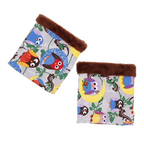 COMPUKAS 2 Stück Hamster Schlafsack Kuscheliges Versteck für Meerschweinchen Igel Kleintiere Wärmender Schlafbeutel Haustierbett Winddicht Für Ratten Frettchen Eichhörnchen Geeignet COMPUKAS 2 Stück Hamster Schlafsack Kuscheliges Versteck für Meerschweinchen Igel Kleintiere Wärmender Schlafbeutel Haustierbett Winddicht Für Ratten Frettchen Eichhörnchen Geeignet von COMPUKAS