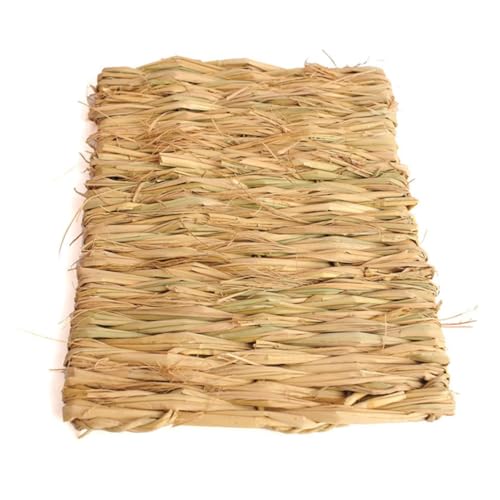 COMPUKAS 2 Stück Natürliche Grasmatte für Kaninchen und Kleintiere Essbare Sichere Seagrasfaser Matten Geeignet als Kuschelige Ruhefläche im Käfig und Kauspielzeug COMPUKAS 2 Stück Natürliche Grasmatte für Kaninchen und Kleintiere Essbare Sichere Seagrasfaser Matten Geeignet als Kuschelige Ruhefläche im Käfig und Kauspielzeug von COMPUKAS