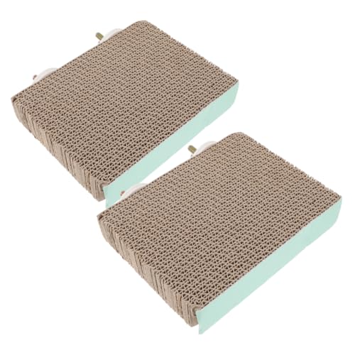 COMPUKAS 2 Stück Papageien Plattform Sitzstange aus Pappe Kauspielzeug Wellensittiche Nymphensittiche Vogelspielzeug Krallenpflege Vogel Stand Medium COMPUKAS 2 Stück Papageien Plattform Sitzstange aus Pappe Kauspielzeug Wellensittiche Nymphensittiche Vogelspielzeug Krallenpflege Vogel Stand Medium von COMPUKAS