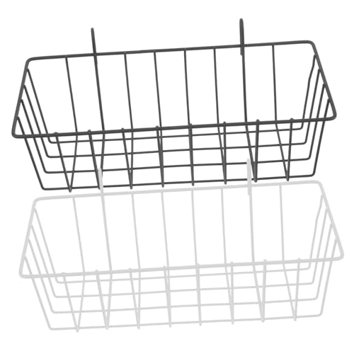 COMPUKAS 2 Stück Teiliges Kaninchen Heuraufe Metallhalterung Langlebiger Kleintier Futterspender Sicherer Hängehalter für Hasen und Nagetierkäfige Platzsparend Leicht zu Installieren COMPUKAS 2 Stück Teiliges Kaninchen Heuraufe Metallhalterung Langlebiger Kleintier Futterspender Sicherer Hängehalter für Hasen und Nagetierkäfige Platzsparend Leicht zu Installieren von COMPUKAS