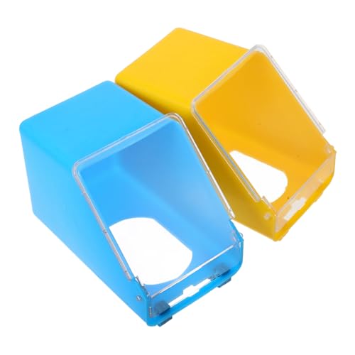 COMPUKAS 2 Stück Teiliges Tauben Futterbehälter zum Aufhängen Buntes Futter und Wasserschale Praktische Leicht zu Reinigende Käfig Futternäpfe für Tauben und Papageien Langlebig und COMPUKAS 2 Stück Teiliges Tauben Futterbehälter zum Aufhängen Buntes Futter und Wasserschale Praktische Leicht zu Reinigende Käfig Futternäpfe für Tauben und Papageien Langlebig und von COMPUKAS