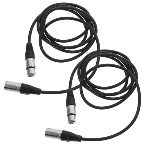 COMPUKAS 2Stücke Mikrofon Audio Verstärkerkabel Xlr Hochqualitative Übertragung für Klangqualität für Tonstudios und Live Events COMPUKAS 2Stücke Mikrofon Audio Verstärkerkabel Xlr Hochqualitative Übertragung für Klangqualität für Tonstudios und Live Events von COMPUKAS