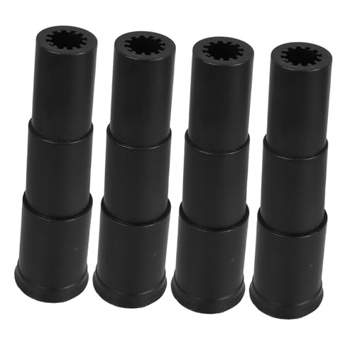 COMPUKAS 4pcs Gaming Stuhl Gaslift Zylinderschutzabdeckung Teleskop -gaslifte Staubabdeckung Office Zubehör Lift Zylinderabdeckung 9cm von COMPUKAS