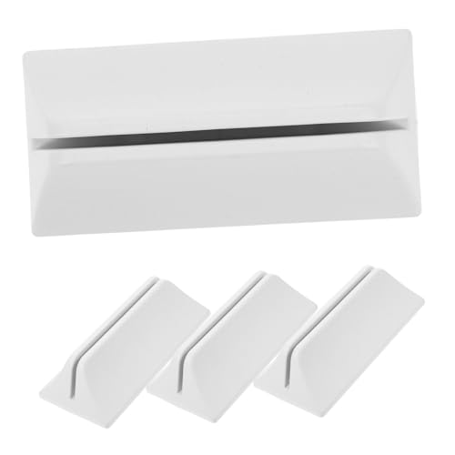 COMPUKAS 4pcs Partition Basisstand Schreibtischteiler Halter Plastik Raumteiler Unterstützung Bildschirm Partition Support Teiler Ständer COMPUKAS 4pcs Partition Basisstand Schreibtischteiler Halter Plastik Raumteiler Unterstützung Bildschirm Partition Support Teiler Ständer von COMPUKAS