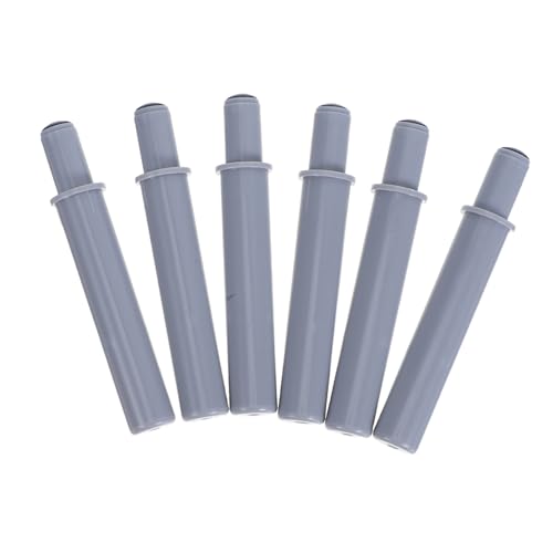 COMPUKAS 6 Stück Soft Close Dämpfer mit Hydraulikpuffer Geräuscharmes Schließsystem für Mülltonnen Küchenschränke und Möbel Einfache Montage Geräuschreduzierend Vielseitig Einsetzbar COMPUKAS 6 Stück Soft Close Dämpfer mit Hydraulikpuffer Geräuscharmes Schließsystem für Mülltonnen Küchenschränke und Möbel Einfache Montage Geräuschreduzierend Vielseitig Einsetzbar von COMPUKAS