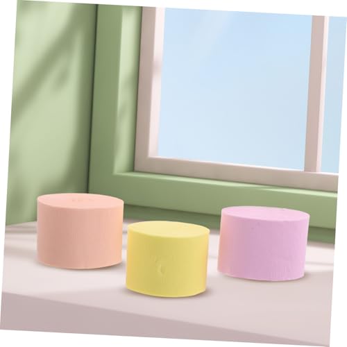 COMPUKAS 6rollen Krepppapier Luftschlangen Für Hochzeit Geburtstag Feiertag Dekoration Einfach Aufhängbar Krepppapierrollen Partydeko von COMPUKAS