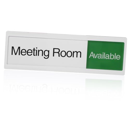 COMPUKAS Acryl Türschild Besetzt Frei Schiebbar Privatsphäre Sichtschutzschild Büro Meetingraum Toiletten Belegt Hinweis ohne Bohren Langlebig Leicht Ablesbar COMPUKAS Acryl Türschild Besetzt Frei Schiebbar Privatsphäre Sichtschutzschild Büro Meetingraum Toiletten Belegt Hinweis ohne Bohren Langlebig Leicht Ablesbar von COMPUKAS