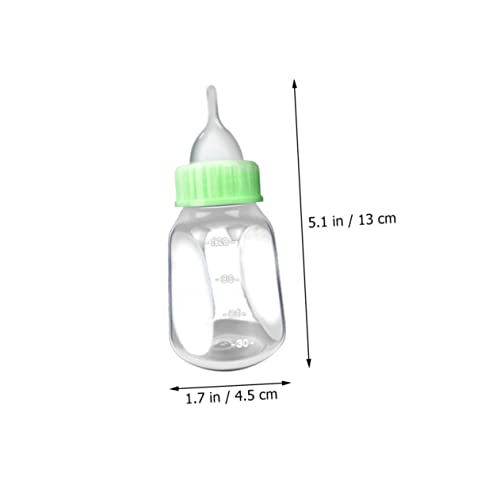 COMPUKAS Aufzuchtflaschen Welpen Katzen Milchflasche mit Transparentem Design Fein Verarbeitet Leicht zu Reinigen Vielseitig Einsetzbar für Kleine Haustiere COMPUKAS Aufzuchtflaschen Welpen Katzen Milchflasche mit Transparentem Design Fein Verarbeitet Leicht zu Reinigen Vielseitig Einsetzbar für Kleine Haustiere von COMPUKAS