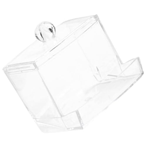 COMPUKAS Automatischer Hühnerfutterspender Auslaufsicher Für Vögel Und Geflügel Futterbehälter Mit Transparentem Futterhalter Für Hühner Papageien Und Tauben COMPUKAS Automatischer Hühnerfutterspender Auslaufsicher Für Vögel Und Geflügel Futterbehälter Mit Transparentem Futterhalter Für Hühner Papageien Und Tauben von COMPUKAS