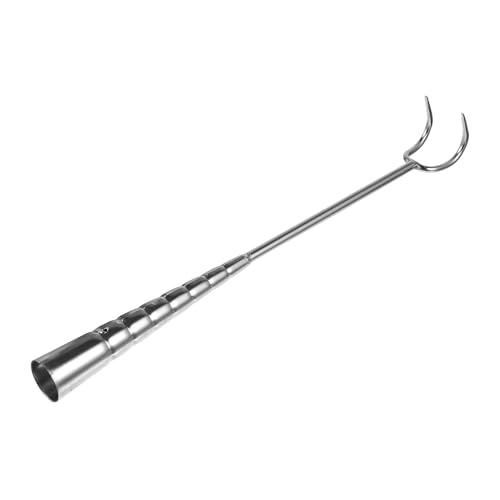 COMPUKAS Edelstahl Fleischhaken Bbq Grillzubehör mit Langem Griff Hitzebeständig Langlebig Praktischer Fleischwender für Gasgrill und Outdoor Küche COMPUKAS Edelstahl Fleischhaken Bbq Grillzubehör mit Langem Griff Hitzebeständig Langlebig Praktischer Fleischwender für Gasgrill und Outdoor Küche von COMPUKAS
