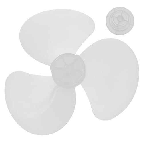 COMPUKAS Ersatz Lüfterflügel Transparent Weiß Geräuscharme Kunststoff Ventilatorblätter für Standventilator und Tischventilator Einfach zu Montieren Sicher und Robust Ersatzteil für COMPUKAS Ersatz Lüfterflügel Transparent Weiß Geräuscharme Kunststoff Ventilatorblätter für Standventilator und Tischventilator Einfach zu Montieren Sicher und Robust Ersatzteil für von COMPUKAS