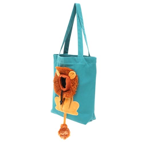 COMPUKAS Große Haustier Tragetasche für Katzen und Kleine Hunde Atmungsaktive Leicht zu Reinigende Umhängetasche aus Robustem Material Komfortabler Transportbeutel für Outdoor Reisen und COMPUKAS Große Haustier Tragetasche für Katzen und Kleine Hunde Atmungsaktive Leicht zu Reinigende Umhängetasche aus Robustem Material Komfortabler Transportbeutel für Outdoor Reisen und von COMPUKAS