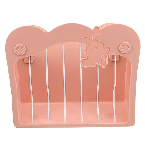 COMPUKAS Großer Kaninchen Heufütterer aus Kunststoff Bpa Futterspender für Meerschweinchen und Zwergkaninchen Langlebiger Halter zur Vermeidung von Futterverschwendung Einfach zu COMPUKAS Großer Kaninchen Heufütterer aus Kunststoff Bpa Futterspender für Meerschweinchen und Zwergkaninchen Langlebiger Halter zur Vermeidung von Futterverschwendung Einfach zu von COMPUKAS