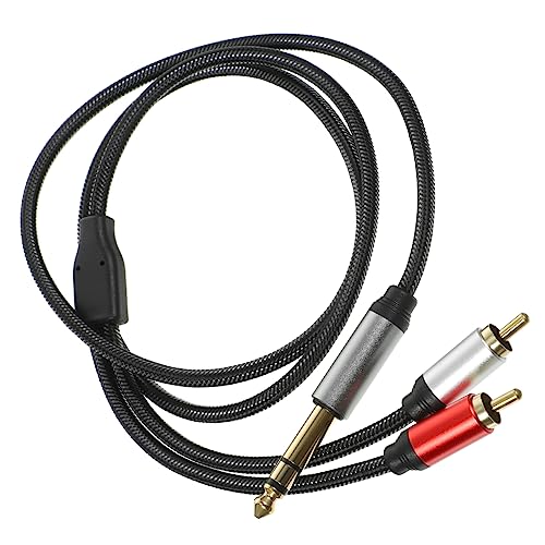 COMPUKAS Guitar Audio Kabel Audio Verbindungskabel für Mikrofone und Audiogeräte Langlebig und Praktisch für Hohe Klangqualität COMPUKAS Guitar Audio Kabel Audio Verbindungskabel für Mikrofone und Audiogeräte Langlebig und Praktisch für Hohe Klangqualität von COMPUKAS
