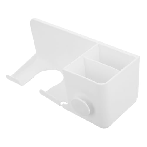 COMPUKAS Haartrockner-wandhalterung Zur Montage Ohne Bohren Organizer Für Haargeräte Föhnhalter Für Badezimmer Multifunktionaler Ständer Für Zubehör von COMPUKAS